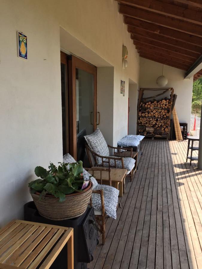 Qua Da Noi Villa Varzi Exterior photo